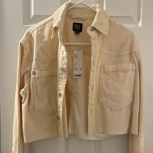 BDG Urban outfitters corduroy cropped jacket
